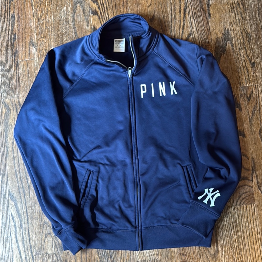 Pink Yankees 1903  Zip-Up Jacket M